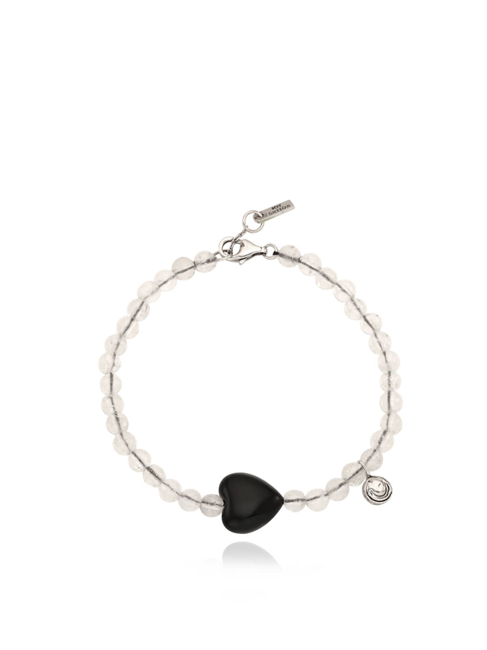 Arc-en-ciel Onyx Heart Bracelet JS3PBO51