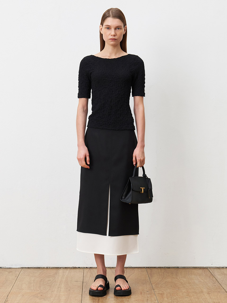 Color Layer Skirt KW4SS1850_10